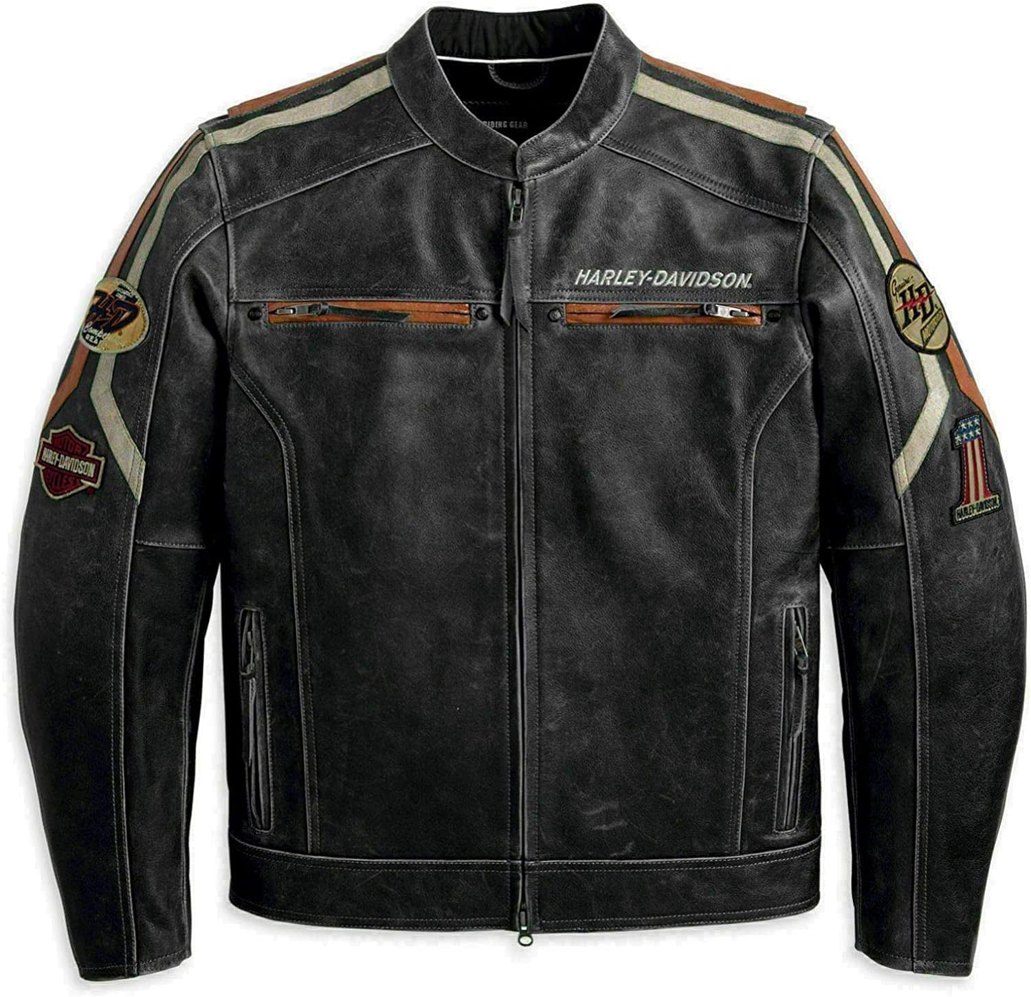 The Classic Biker - Front View